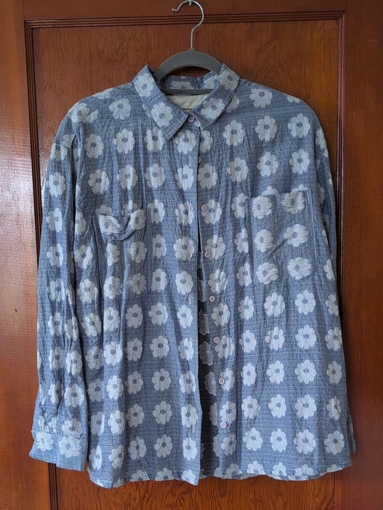 Ace & Jig Tops - Ace & Jig Alma Shirt in Sunprint